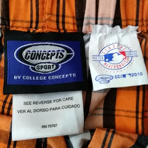 SF Giants Plaid Bottoms - Picture 8 of 10